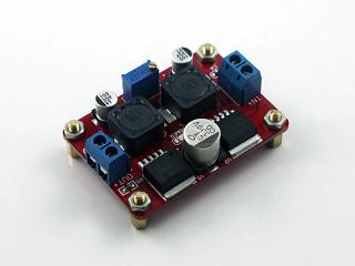 Step-up/down, input 4-28V, output 2-26V adjustable, Max 40W out