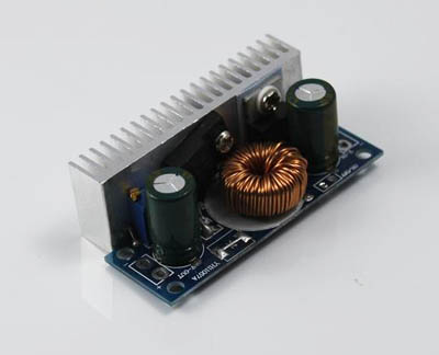 Step-up converter, output 5~30V adjustable, Max 70W