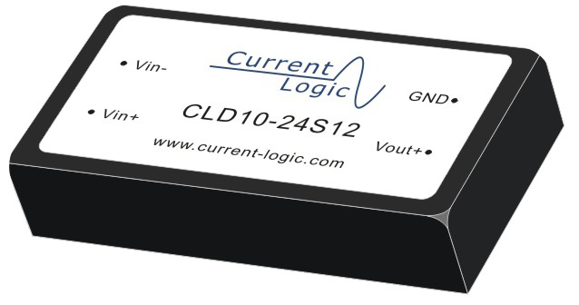 PCB Mount Isolated DC-DC Converter, 6~12 Watt (CLD series)
