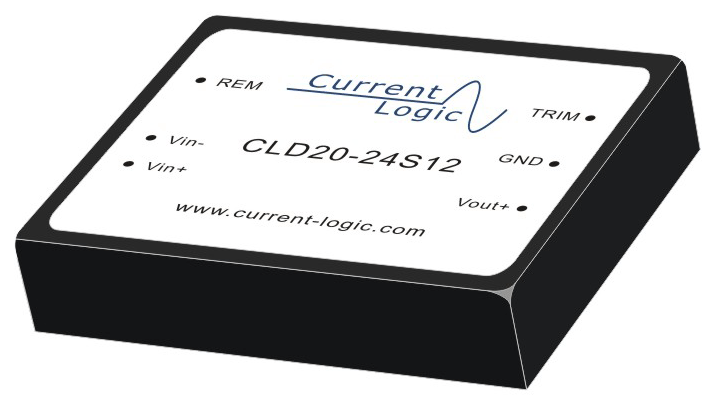 PCB Mount Isolated DC-DC Converter, 13~20 Watt (CLD Series)