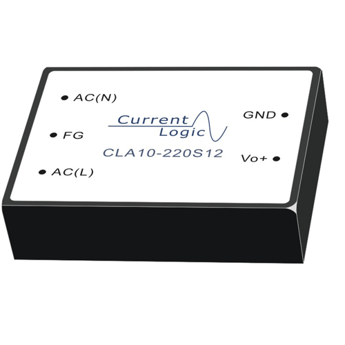 110/220 VAC input, 20W, PCB Mount AC-DC Converter