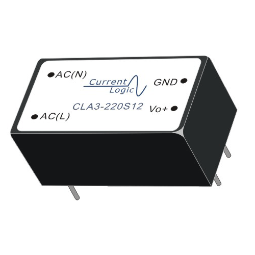 110/220 VAC input, 10 Watt, PCB Mount AC-DC Converter