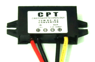 car power technology dc-dc converter