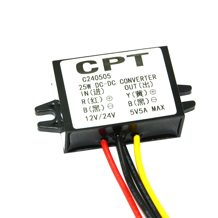 dc to dc converter for cars